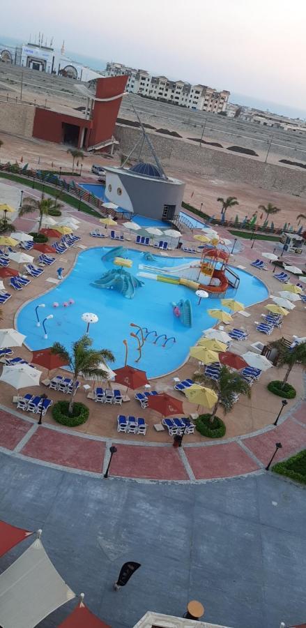 Studio Apartment, Aqua View Resort, North Coast El-Alamein Exterior foto